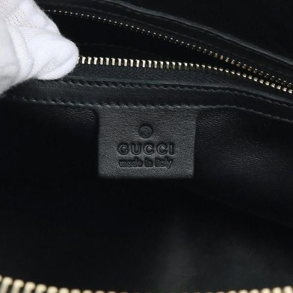 Gucci Crocodile Leather Handbag Black - Picture 9 of 13